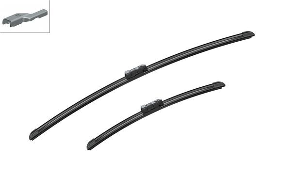 BOSCH 3397007414 ÖN SİLECEK SÜPÜRGE TAKIMI OPEL ADAM 12>19 PEUGEOT PARTNER 08> P208 P2008 03 12>19 CITROEN BERLINGO 0 8> C3 16> FIAT EGEA 16> FIESTA 09>17 650 400 AEROTWIN MUZ TİPİ