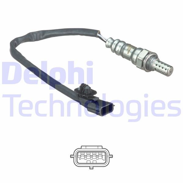 DELPHI ES20523-12B1 OKSİJEN SENSÖRÜ CLIO III 05> KANGOO 08> LAGUNA III 08> MEGANE II 07> MODUS 05> SCENIC II 07> 1.6 16V CLIO IV 12> CAPTUR 13> 0.9TCe