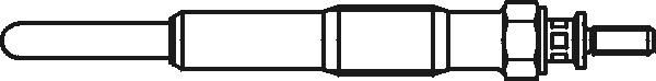 EYQUEM G54 KIZDIRMA BUJISI CLIO II KANGOO I MEGANE SCENIC TRAFIC 1.9D F8Q