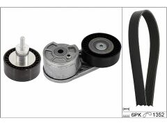 INA 529054910 V KAYIŞ GERGİ KOMPLE SET GERGİ V KAYIŞ AVARE RULMAN FORD TRANSİT-CUSTOM 18> 2.0 ECOBLUE 6PK1352 G K2Q 19A216 AB