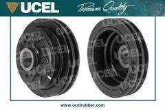 UCEL S8055 KRANK KASNAĞI HYUNDAI STAREX H-1 LIBERO 2.5L D4BH 97-07 / KIA BONGO K2500 2.5L D4BH 03-> 2 4 KANALL I