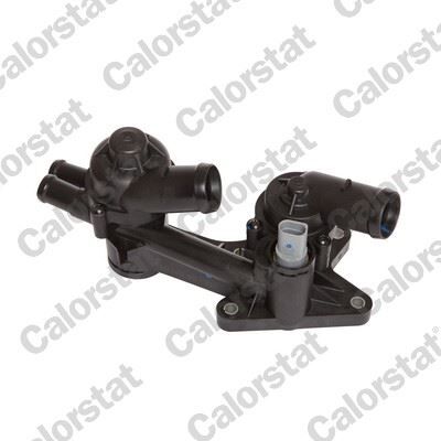 VERNET TH7169.80J TERMOSTAT KOMPLE VW GOLF V 1.4TSI 05-08 TOURAN 1.4TSI 06-10 TAHLİYE BORULU