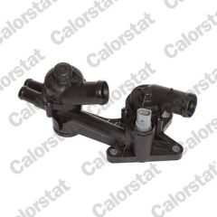 VERNET TH7169.80J TERMOSTAT KOMPLE VW GOLF V 1.4TSI 05-08 TOURAN 1.4TSI 06-10 TAHLİYE BORULU