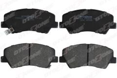 ÖN FREN BALATA HYUNDAI ACCENT BLUE 1.4L 1.6L benzinli 10-> 1.6L CRDi dizel 10-> / ELANTRA 1.6L D4FB G4FG 6 vites 16-> / KIA RIO 1.4L D4FC 11->