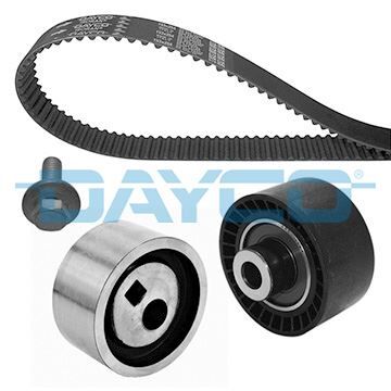 DAYCO KTB196 EKSANTRİK GERGİ KİTİ 140x254 PEUGEOT P206-306-PARTNER-EXPERT-BERLINGO-JUMPY-SCUDO-COROLLA 1.9D 98 - DW8 T