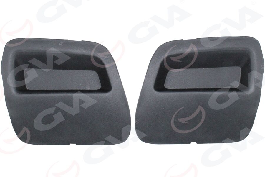 GVA 8919130 ÖN TAMPON SAĞ-SOL ÇEKİ DEMİR KAPAĞI YENİ DUSTER XJD SİYAH 620721430R