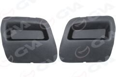 GVA 8919130 ÖN TAMPON SAĞ-SOL ÇEKİ DEMİR KAPAĞI YENİ DUSTER XJD SİYAH 620721430R