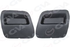 GVA 8919130 ÖN TAMPON SAĞ-SOL ÇEKİ DEMİR KAPAĞI YENİ DUSTER XJD SİYAH 620721430R