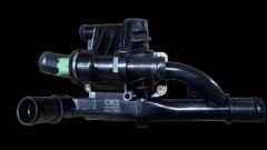 OES T100.03 TERMOSTAT GÖVDESİ FORD PEUGEOT FIESTA-COURİER-FOCUS-207-308-PARTNER-C4-C5 07> 1.4-1.5-1.6 TDCİ EURO 5