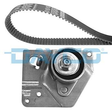 DAYCO KTB467 EKSANTRİK GERGİ KİTİ 133x260 RENAULT MEGANE II 02> SCENIC II 03> LAGUNA II 05> NISSAN PRIMERA 03> SUZUKI GRAND VITARA II 05> 1.9dCi F9Q