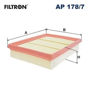 FILTRON AP178.7 HAVA FİLTRESİ TOYOTA YARIS 1.0L 1KR-FE KSP211 20->