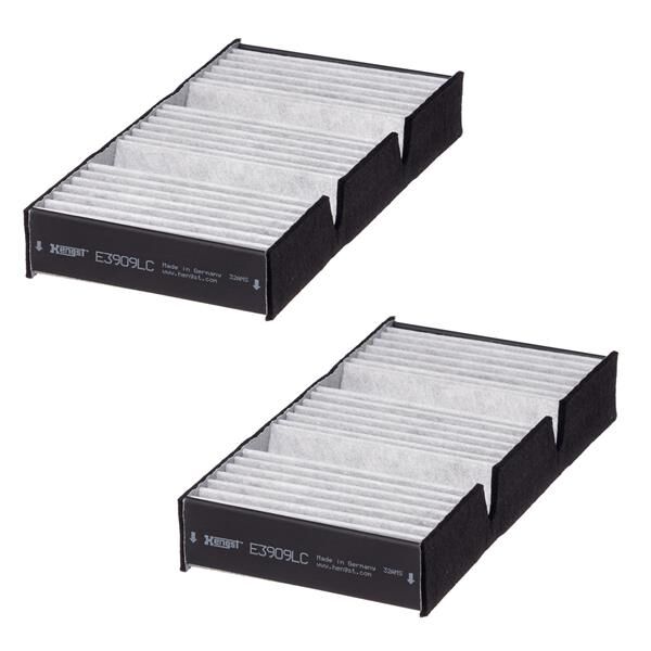 HENGST E3909LC-2 POLEN FILTRESI TAKIMI MERCEDES W166 X166 C292 KARBONLU