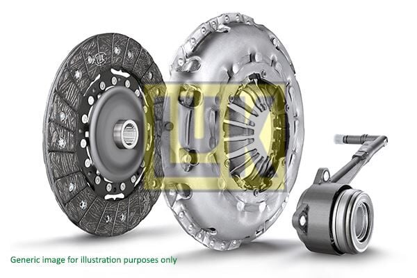 LUK 623313833 DEBRIYAJ SETI 2408 RULMANLI MERCEDES S202 C208 A208 W210 R170