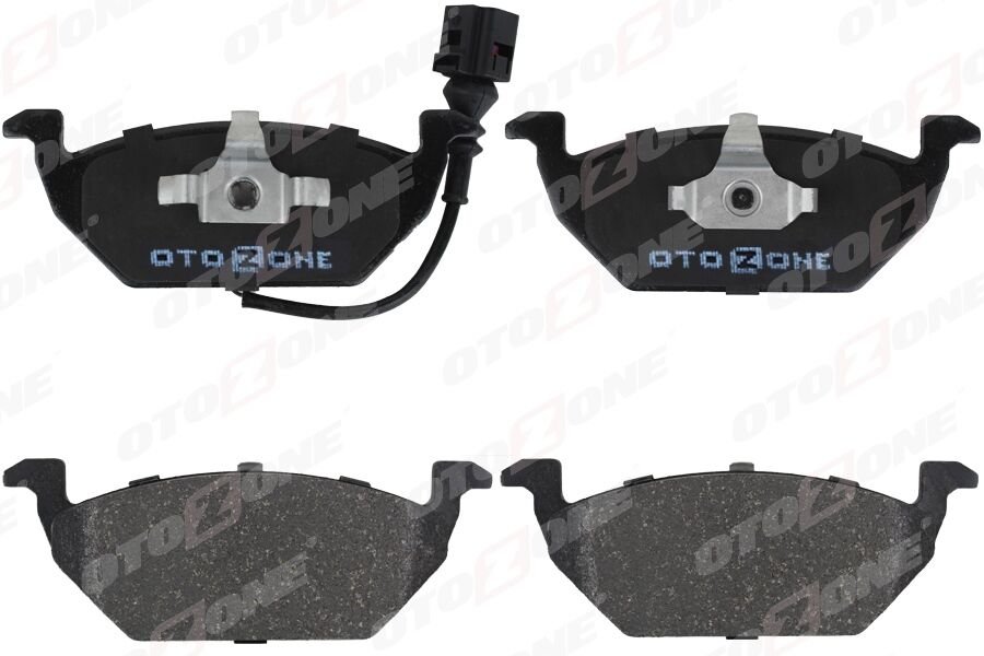 OTOZONE FDO7003 ÖN BALATA FİŞLİ KÜÇÜK GOLF4-GOLF5-JETTA-BORA-POLO-A3-LEON 97 >