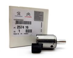 PSA 2574.16 OTOMATİK SANZIMAN VALFİ CLIO II 98> CLIO III 04> KANGOO 97> LAGUNA 97> MEGANE 98> P206 P307 P406 P4 07 P301 BVA AL4 SANZIMAN