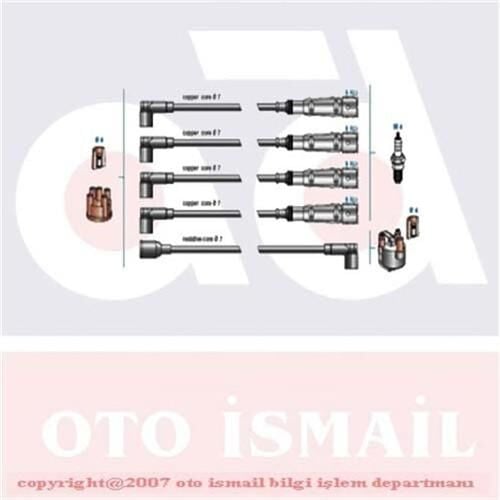 BUJİ KABLO TK POLO HB 94 >-FELICIA-OCTAVIA