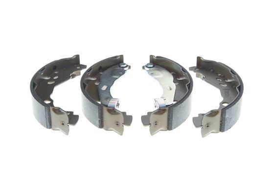 BOSCH 0986487819 ARKA FREN PABUÇ BALATASI RENAULT CLIO II 98> CLIO IV 12> CLIO SYMBOL 02> SYMBOL III 13> DACIA SANDERO 08> LOGAN 06> SANDERO II 12> LOGAN II 12>