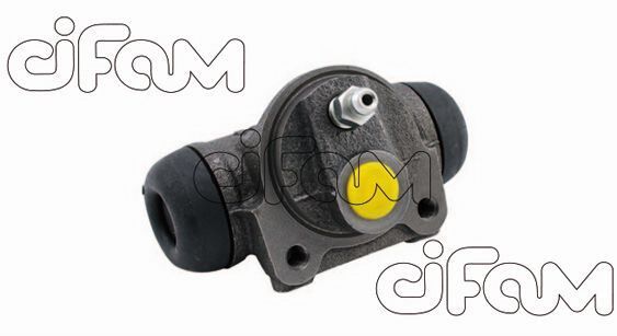 CIFAM 101612 FREN SİLİNDİRİ MAREA-PALIO 96-02 ALBEA 96 > TEMPRA-TİPO 90-96 20.64mm