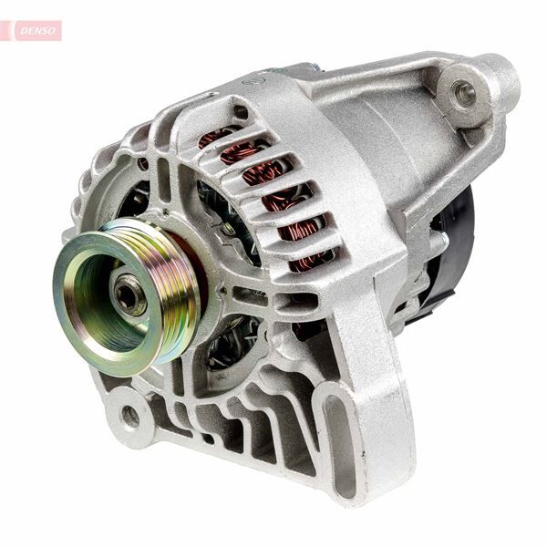 DENSO DAN998 ALTERNATÖR 14V 70A FIAT 500 07> BRAVO II 07>14 PUNTO EVO 09>12 PANDA 07>14 LINEA 07> 1.2 1.4 4 KANAL