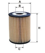 FILTRON FILT OE 648/7 CAPTIVA EPICA CRUZE ANTARA LACETTI YAG FILTRESI