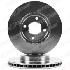OTOZONE BD9118 ÖN FREN DİSKİ HAVA KANALLI NISSAN MICRA 1.2L HR12DE K13 11-15 / NOTE 1.2L 1.5L HR12DE K9K E12 13-16 260 ÇAP X 4 BİJON - Adet disk fiyatıdır