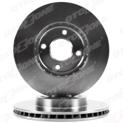 OTOZONE BD9118 ÖN FREN DİSKİ HAVA KANALLI NISSAN MICRA 1.2L HR12DE K13 11-15 / NOTE 1.2L 1.5L HR12DE K9K E12 13-16 260 ÇAP X 4 BİJON - Adet disk fiyatıdır