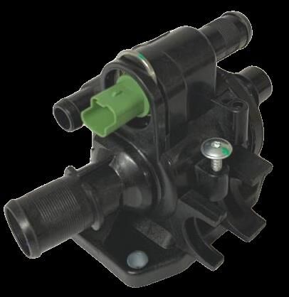 TERMOSTAT 83C KOMPLE / MÜŞÜRLÜ P206-P207-P307-BIPPER-C1-C2-C3-NEMO- 1.4 HDI- FIESTA-FUSION TDCI 02>12 MAZDA 2 1.4 CD 03>07