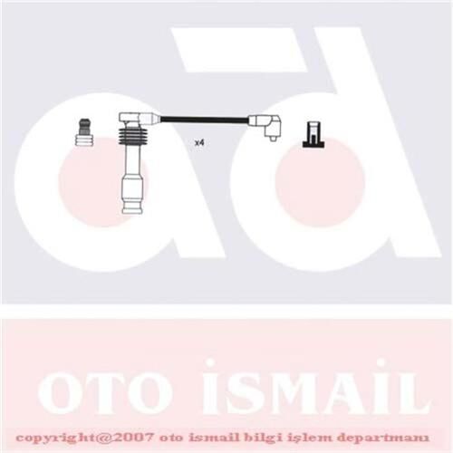 BUJİ KABLO TAKIMI ASTRA G-VECTRA B-ASTRA F-VECTRA A 1.8-2.0 16V ECOTECH-ENJEKSİYONLU