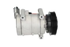 BOSCH 1986AD1041 KLİMA KOMPRESÖRÜ MEGANE III 08> FLUENCE 10> SANDERO II 12> LOGAN II 12> LODGY 12> DUSTER 10> 1.5dCi 1.6 16V K4M 12V 6 KANAL 125MM PAG46 YAĞ 160ml