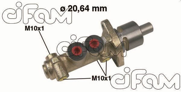 CIFAM 202149 ANA MERKEZ TWINGO 1.2-1.2 16V 93-04 20.64mm