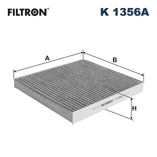 FILTRON K1356A POLEN FİLTRESİ JEEP GRAND CHEROKEE IV 10> 3.0 CRD