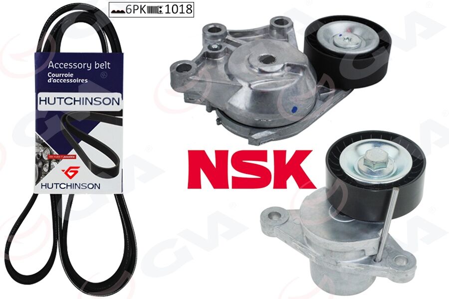 GVA 59A4323 ALTERNATÖR GERGİ KİTİ PARTNER-BERLINGO-P208-P308-P2008-P5008-TEPE-C5-C4-C3-DS3 DV6 1.6HDİ 12-