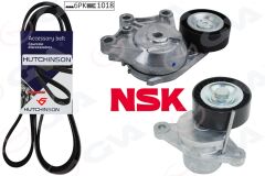 GVA 59A4323 ALTERNATÖR GERGİ KİTİ PARTNER-BERLINGO-P208-P308-P2008-P5008-TEPE-C5-C4-C3-DS3 DV6 1.6HDİ 12-