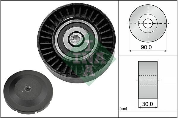 INA 532051410 KAYIS GERGI RULMANI BMW N54 E82 E88 E90 E91 E92 E93 E60 E61