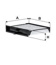FILTRON FILT K 1167A SCENIC II POLEN FILTRESI