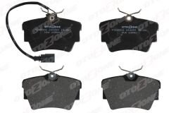 OTOZONE FDA6002 ARKA FREN BALATASI RENAULT TRAFIC II 06> TRAFIC III 15> OPEL VIVARO A 06> VIVARO B 15>