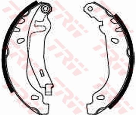 TRW GS8531 ARKA PABUÇ BALATA XSARA 1.5D 1.6 1.8 D 1.9D 97-00 ZX 91-97 306 1.4 1.6 1.8 2.0 93-01 180x31