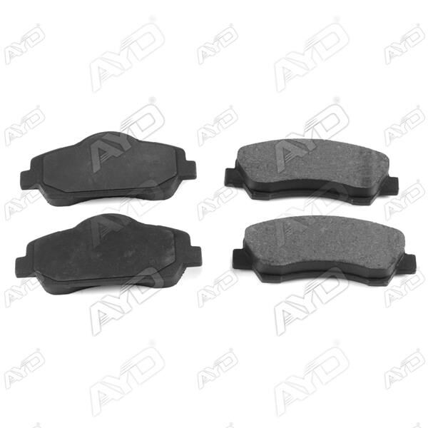 AYD 60152A ÖN FREN BALATASI PEUGEOT P301 12> P308 13> CITROEN C-ELYSEE 12> C4 14> 266mm