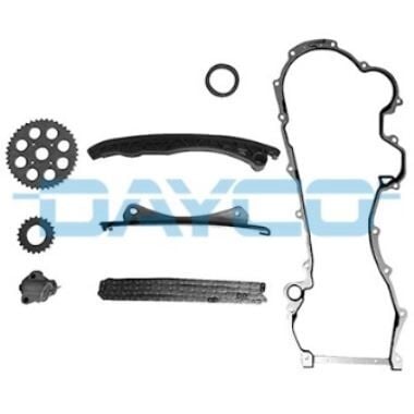 DAYCO KTC1000 EKSANTRİK ZİNCİR SETİ ASTRA H-CORSA C-D-COMBO-C-D-ASTRA J-MERIVA-ALBEA-DOBLO-EGEA-PUNTO-500- 1.3 JTD -1.3 CDTI E4-E5-E6 GERGİ KİTİ CONTALI