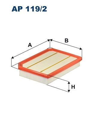 FILTRON AP119.2 HAVA FILTRESI MERCEDES M260 W177 W247 C118 X118 H247 X247