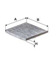 FILTRON FILT K 1183A RAV4 (A2) : YARIS (P1) 1.3 99-01 POLEN FILTRESI KARBON : SOFT TIP