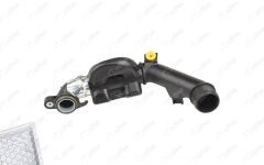 NIFEA 17546 TURBO MANİFOLD SUSTURUCU BORUSU PEUGEOT P207 07>12 CITROEN C2 05>09 C3 09>16 1.6 HDi DV6TED4