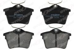 OTOZONE FDA4008 ARKA FREN BALATASI PEUGEOT P407 1.6 HDI 1.8-2.0 04> 607 00> CITROEN C5 08>