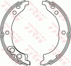 TRW GS8715 EL FREN PABUÇ BALATA BOXER-2.0-2.0HDI-2.2HDI-2.8D 2.8HDI 98 02 >JUMPER98 02 >DUCATO 98 02 > 172x42