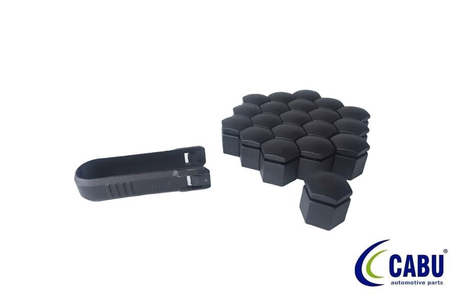 BİJON KAPAĞI SİYAH 17X23mm CORSA C-D-E. ASTRA G-H. ZAFIRA.MERIVA.ADAM 20 ADET 220644