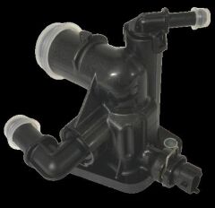 TERMOSTAT KOMPLE FIAT EGEA-DOBLO-FIORINO EURO 6 -1.3 MTJ 2016 > BIPPER-NEMO 1.4 HDİ 2010 > 88