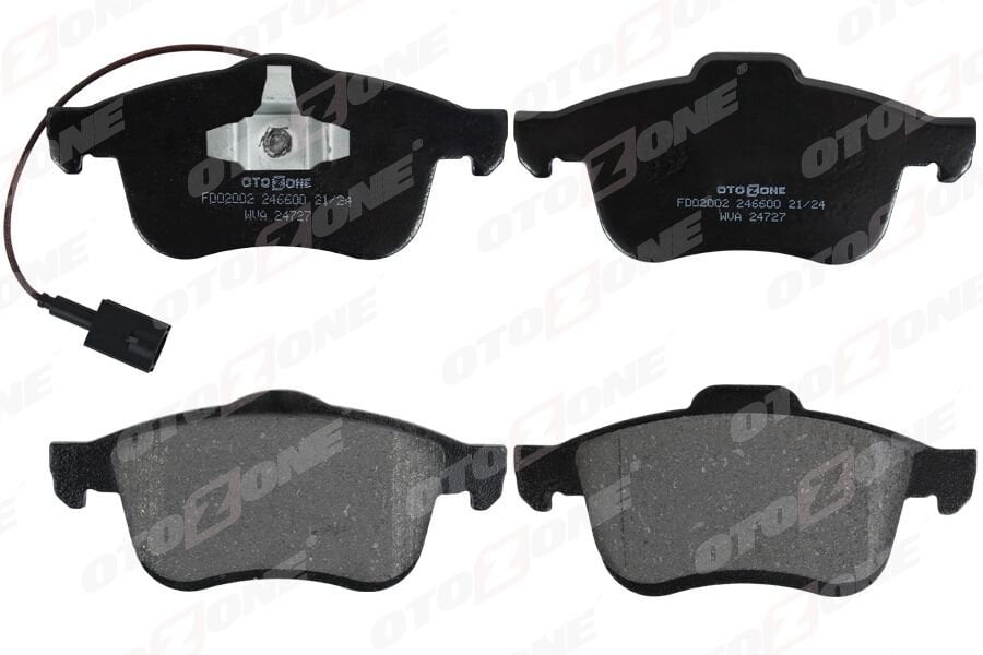 ÖN BALATA FIAT DOBLO III 10> OPEL COMBO 12> 1.3D MTJ 1.4 1.6D MTJ 2.0D MTJ TEK FİŞLİ