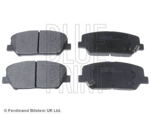 BLUEPRINT ADG042140 ÖN FREN BALATA HYUNDAI İ30 1.6L G4FD GDİ GAMMA 140hp 11-> 1.4L 1.6L CRDi DİZEL 12-> / KIA CEED 1.6 L GDI benzinli 12-> 1.4L 1.6L CRDi DİZEL 12-> 15 jant için - Aşınma ikaz soketli