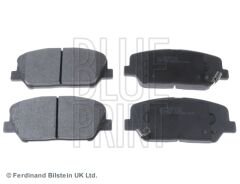 BLUEPRINT ADG042140 ÖN FREN BALATA HYUNDAI İ30 1.6L G4FD GDİ GAMMA 140hp 11-> 1.4L 1.6L CRDi DİZEL 12-> / KIA CEED 1.6 L GDI benzinli 12-> 1.4L 1.6L CRDi DİZEL 12-> 15 jant için - Aşınma ikaz soketli