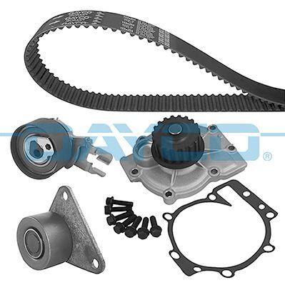DAYCO KTBWP5360 EKSANTRİK GERGİ KİTİ DEVIRDAIMLI VOLVO C30-C70 I-II-S40 II-S60 I-S70-V40-V50-V70-XC70 2.4-KUGA -MONDEO-FOCUS 2.5 UZUN GERGİ